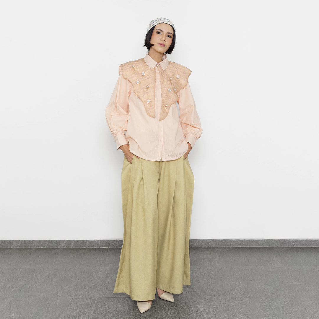 Landra Bib Top Blush