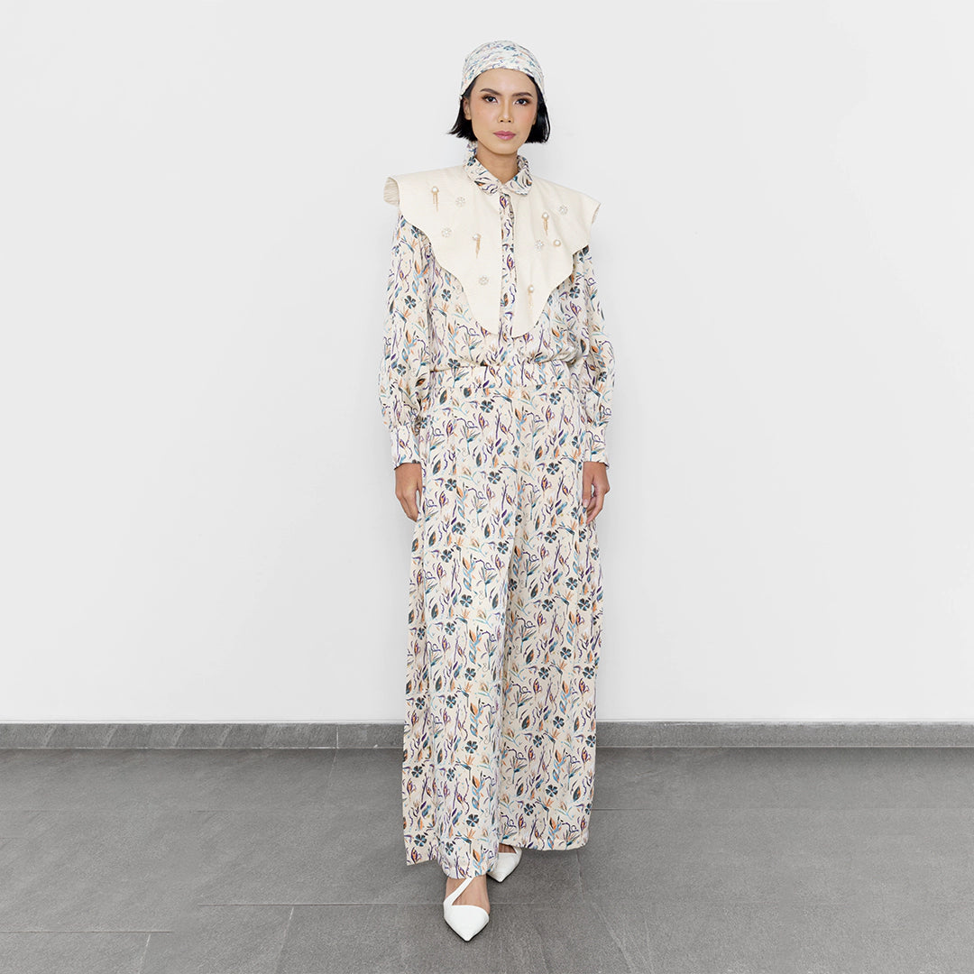 Landra Bib Top Creme
