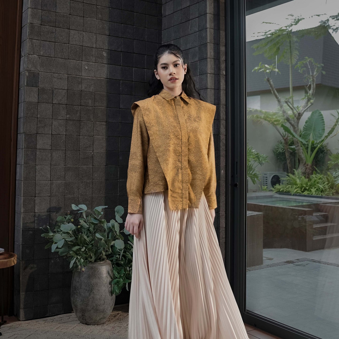 Gemma Top Harvest Gold