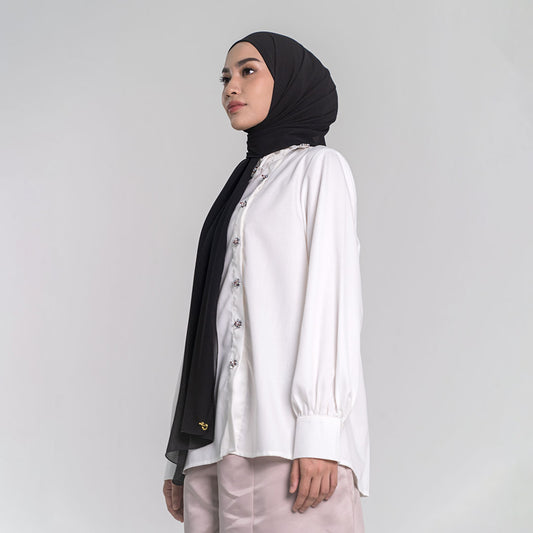Ideline Pashmina Raven