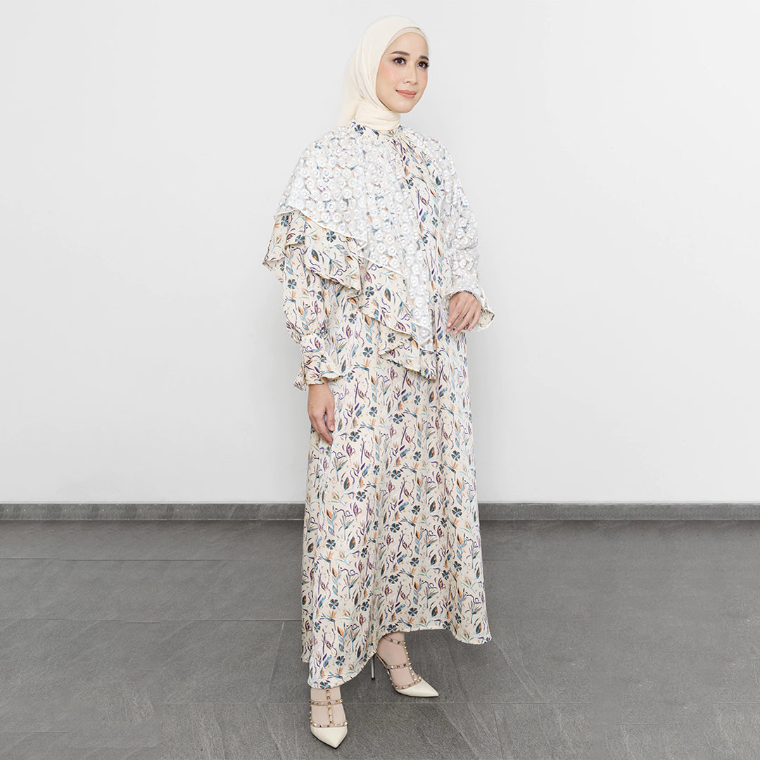 Laviska Dress Creme