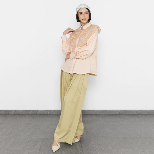 Landra Bib Top Blush