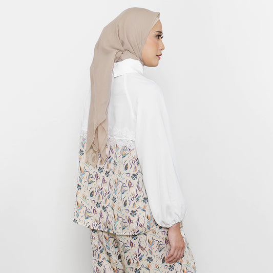 Laudy Top Broken White