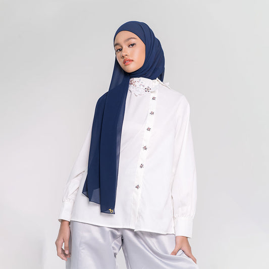 Ideline Pashmina Night Blue