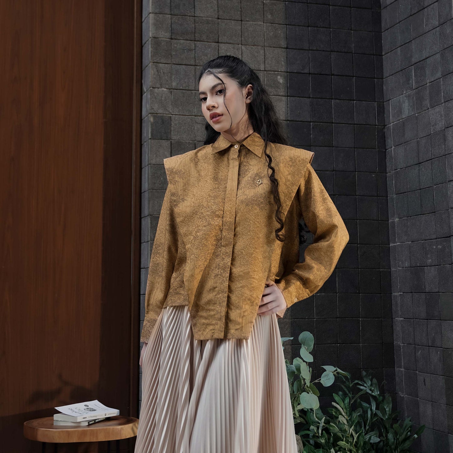 Gemma Top Harvest Gold