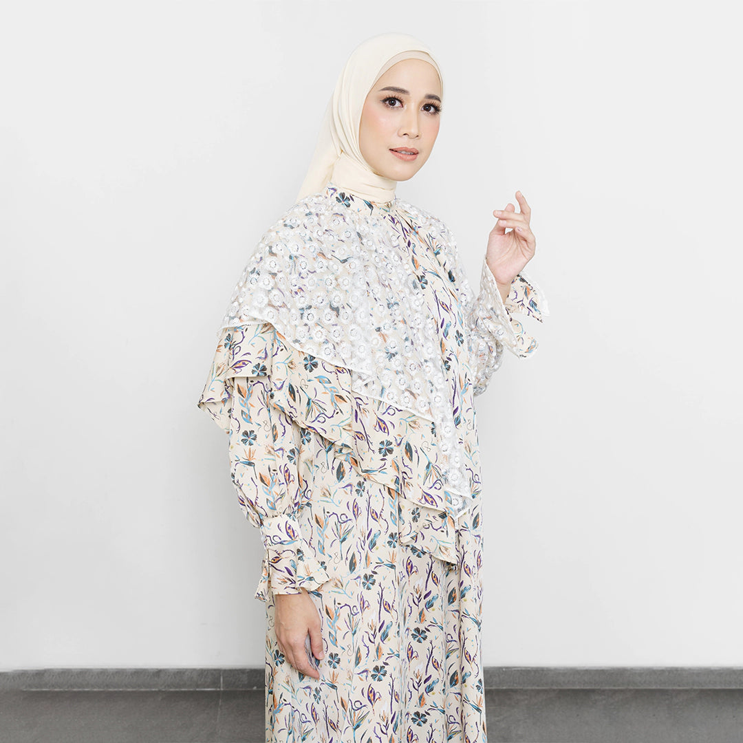 Laviska Dress Creme