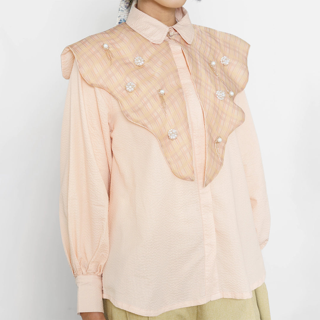 Landra Bib Top Blush