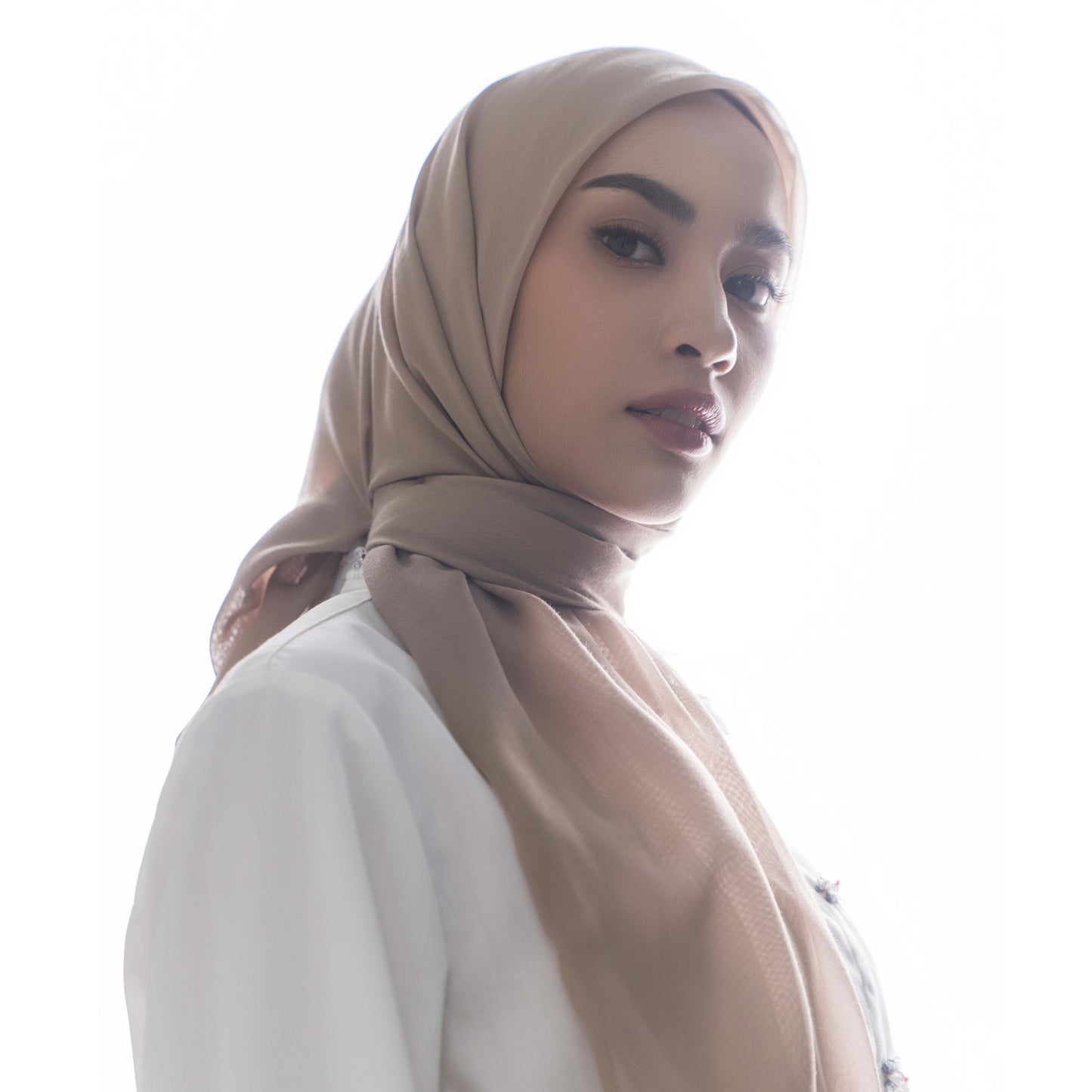 Nira Scarf Taupe