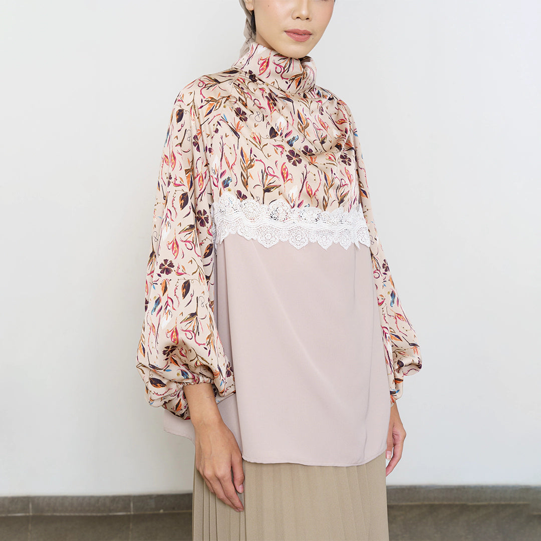 Laudy Top Taupe