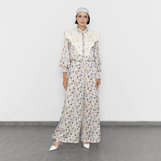 Landra Bib Top Creme