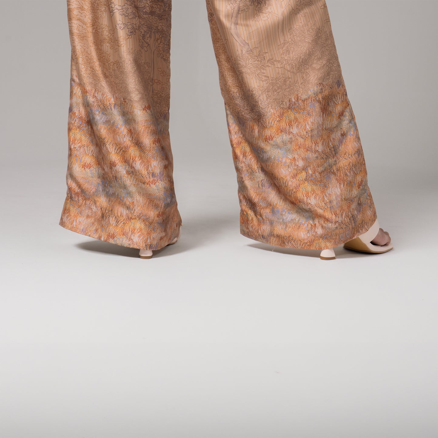 Lenia Pants Harvest Gold