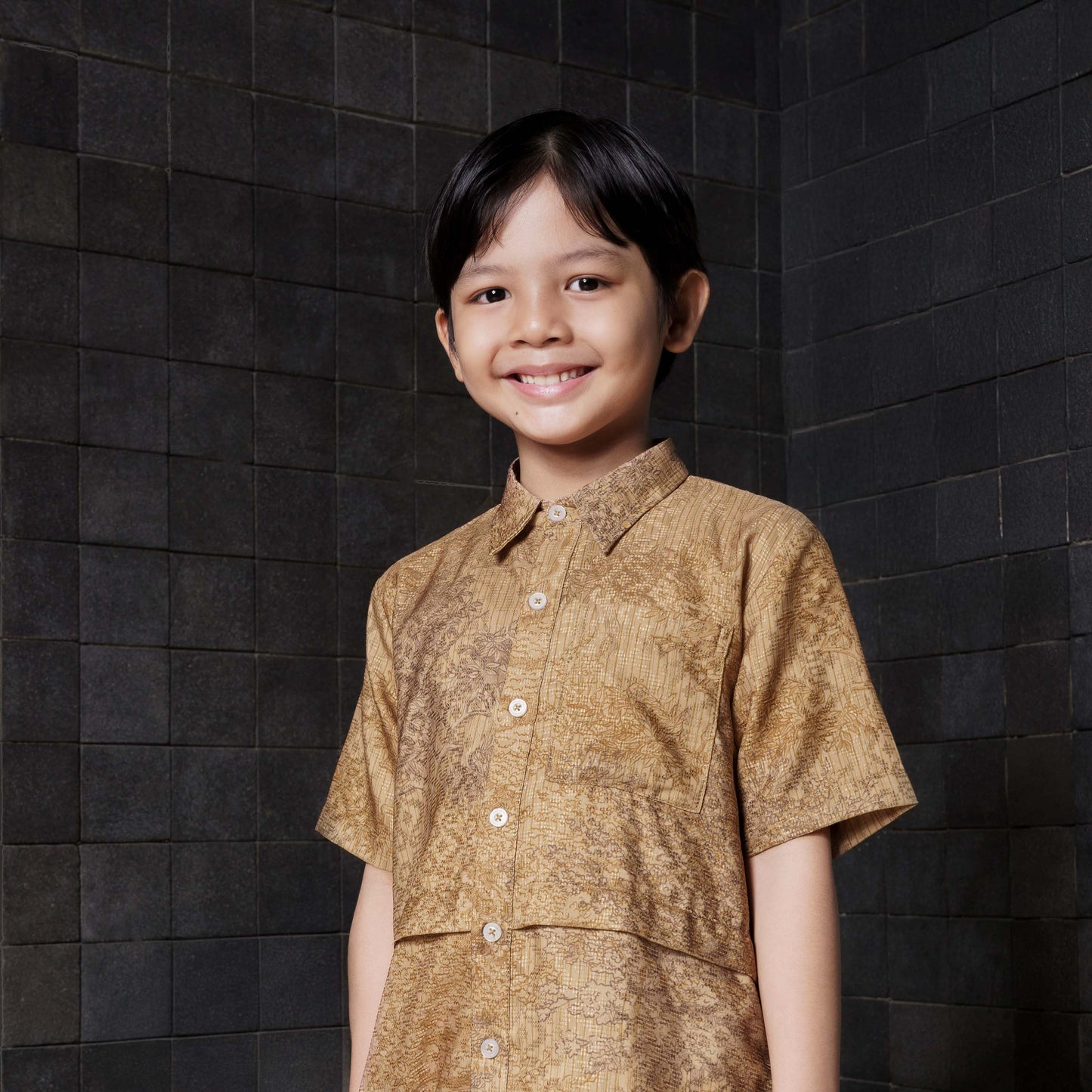 Eidan Shirt Harvest Gold