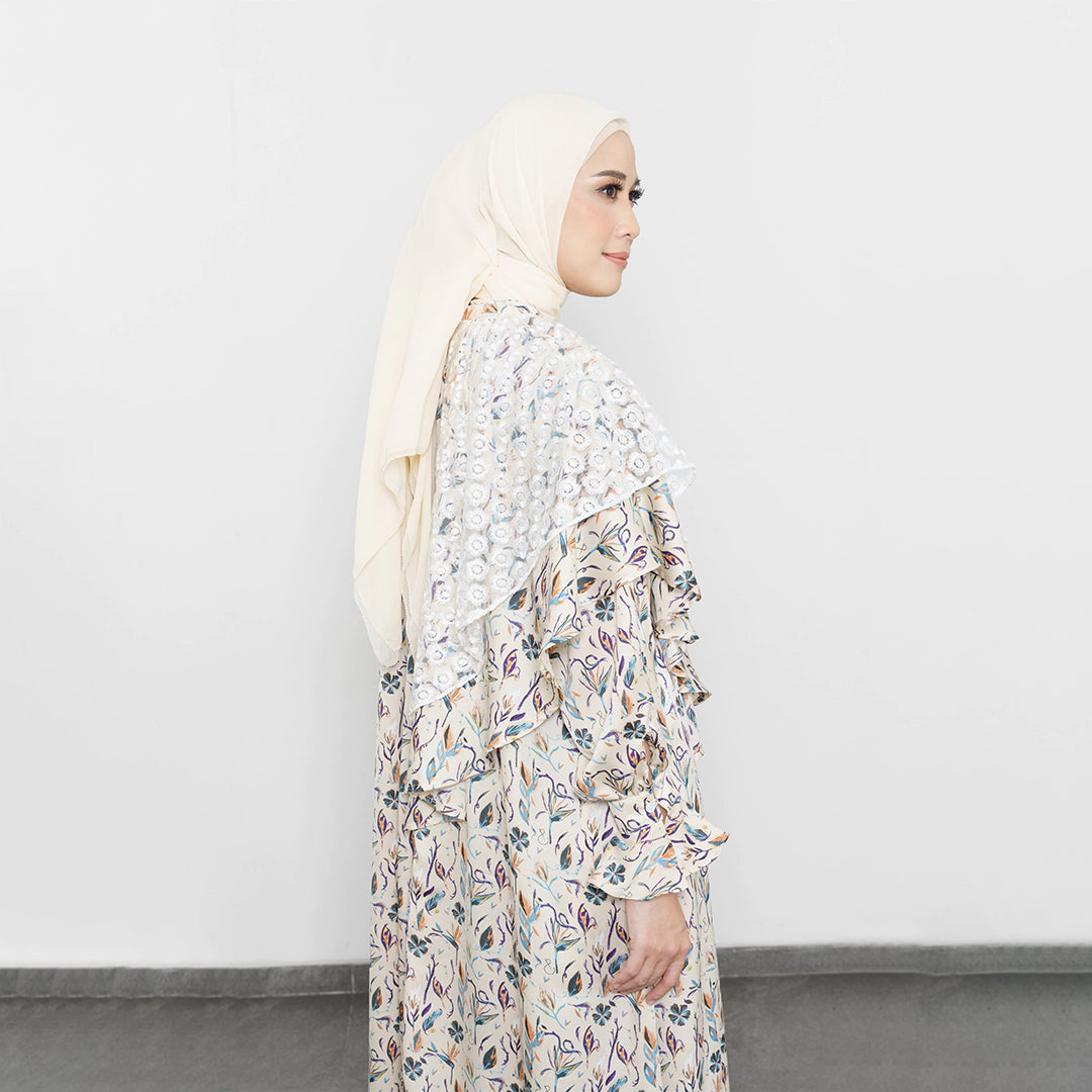 Laviska Dress Creme