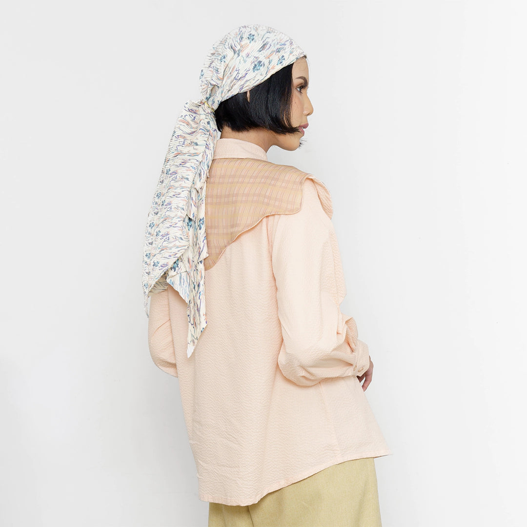 Landra Bib Top Blush