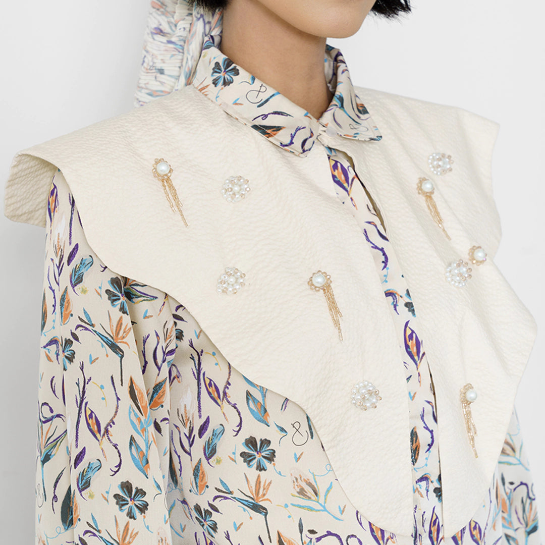 Landra Bib Top Creme