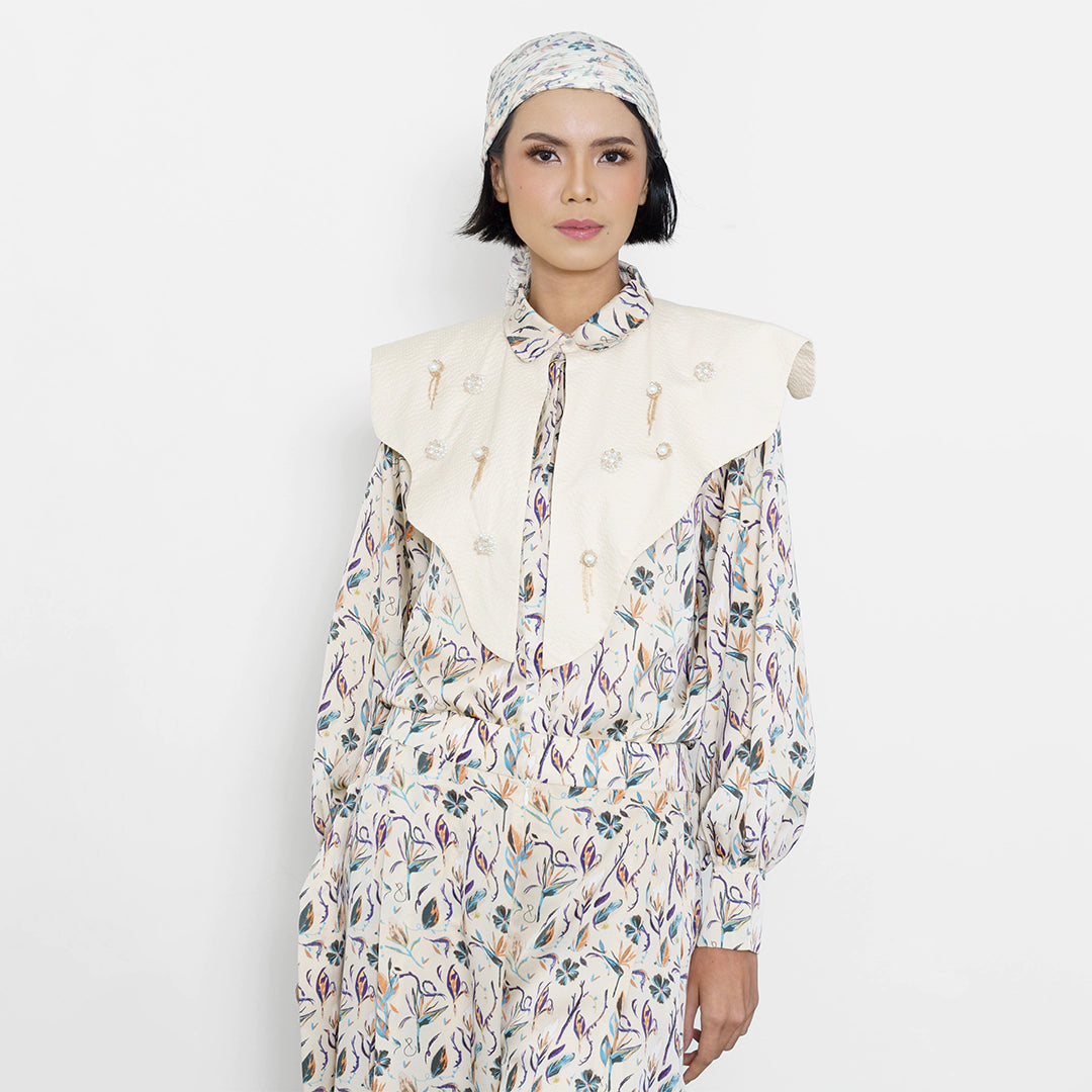 Landra Bib Top Creme