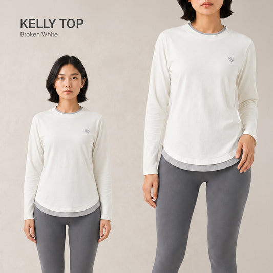 Jenna and Kaia - Kelly Top