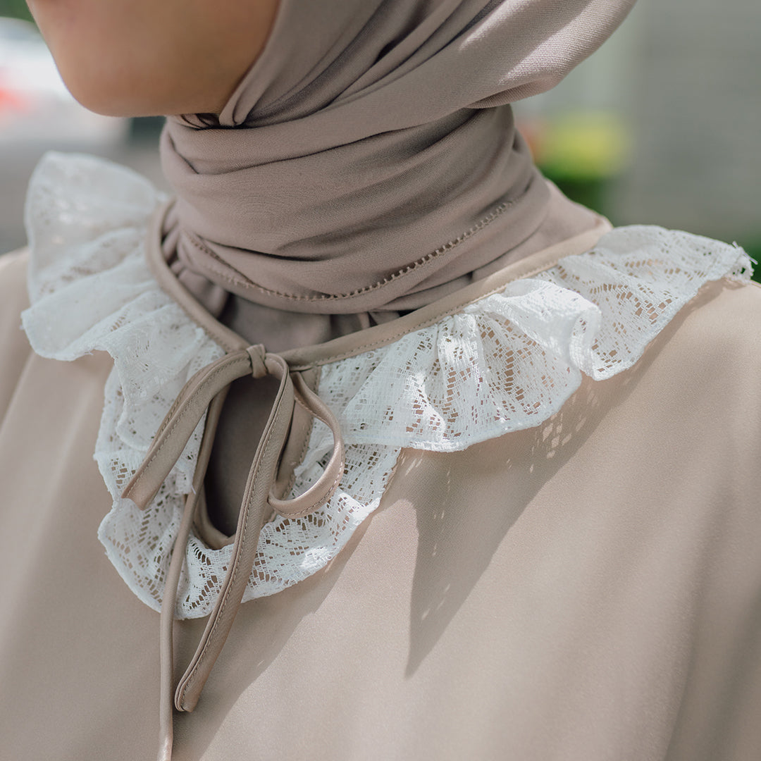 Audry Abaya Prayer Set Gold