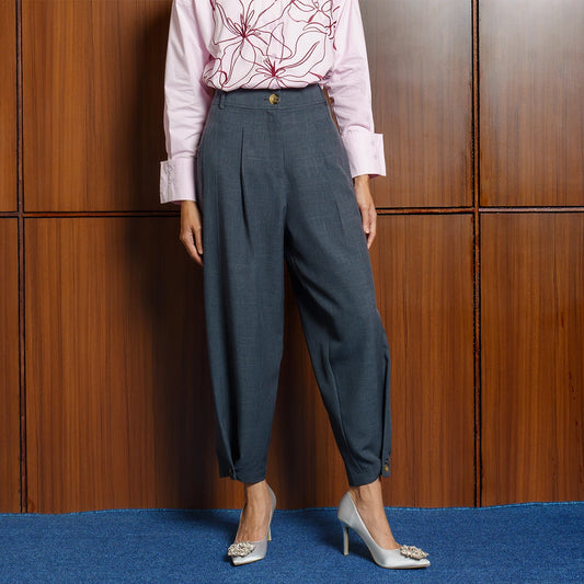 Alifa Pants Dark Grey