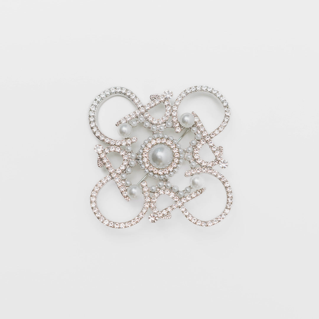 Aiza Brooch Silver