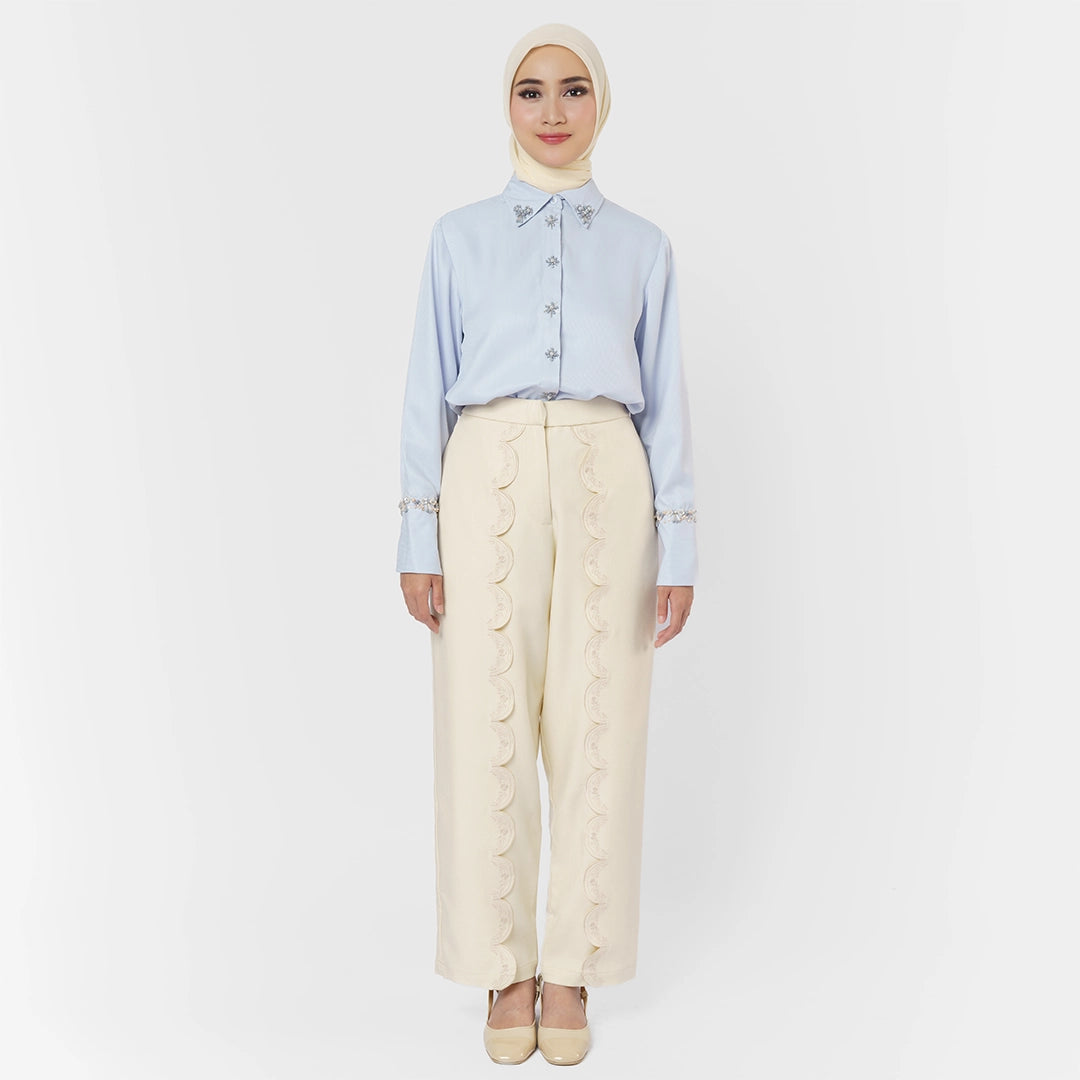 Alannis Pants Ivory