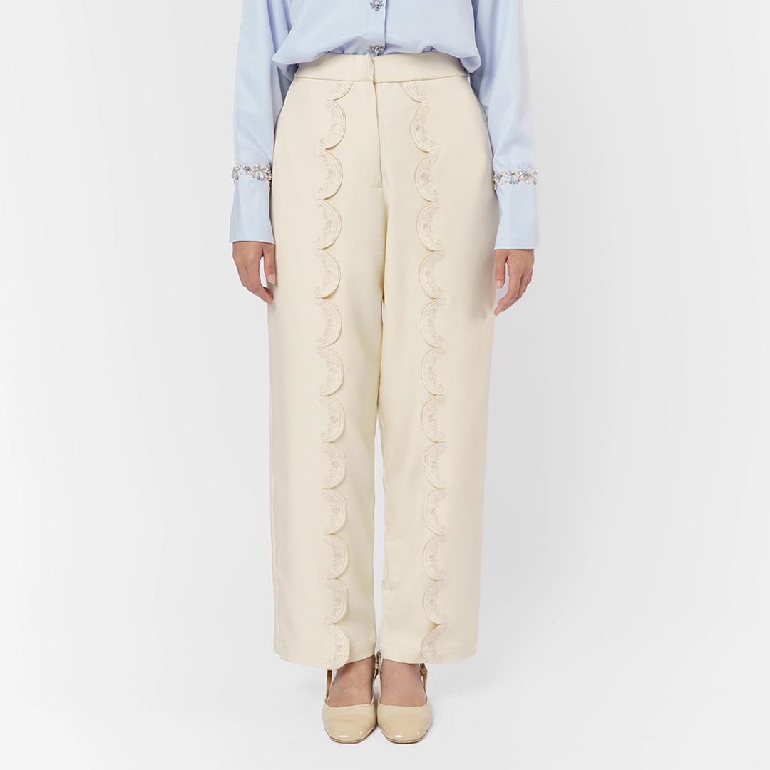 Alannis Pants Ivory