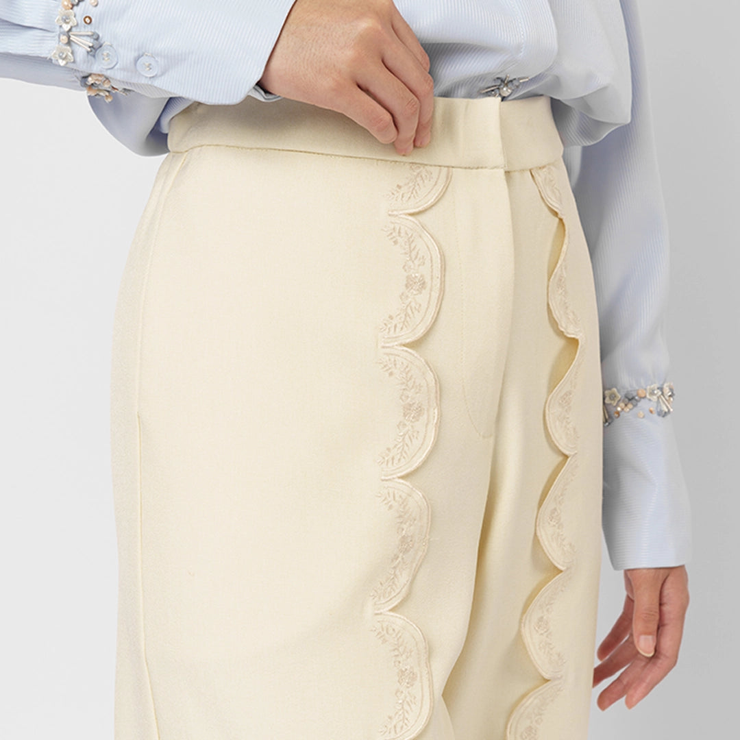Alannis Pants Ivory