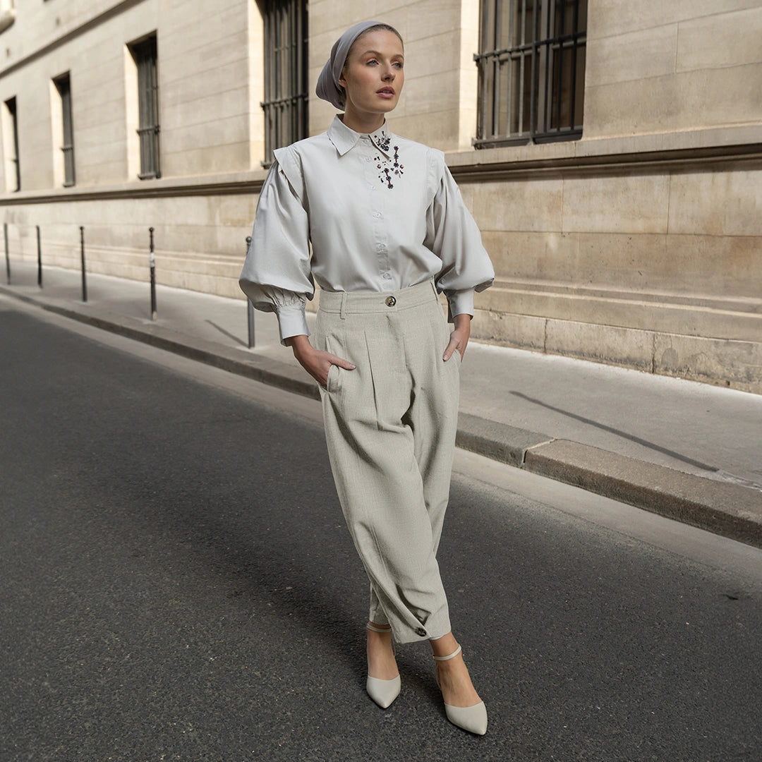 Alifa Pants Lacquer