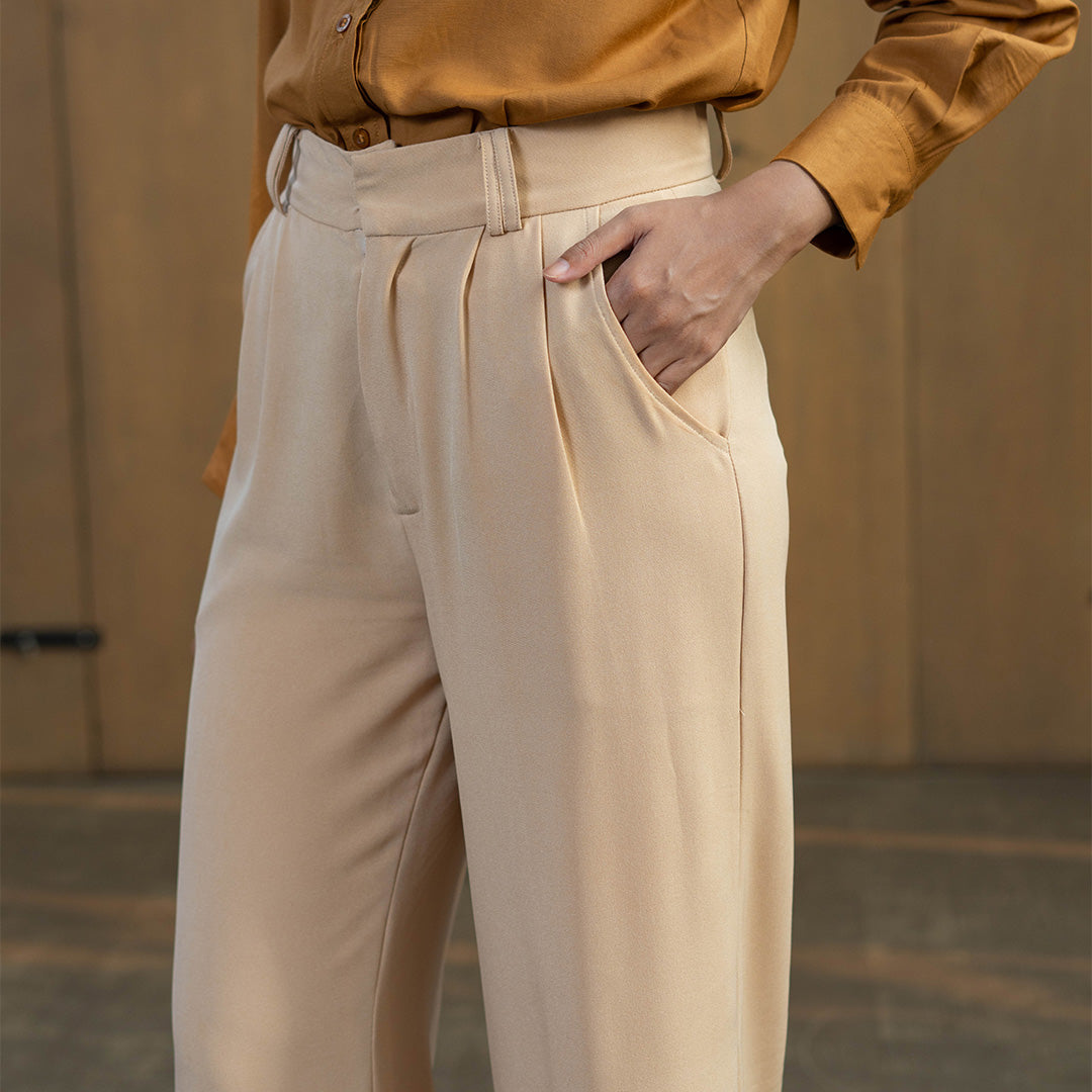 Alluna Pants Creme