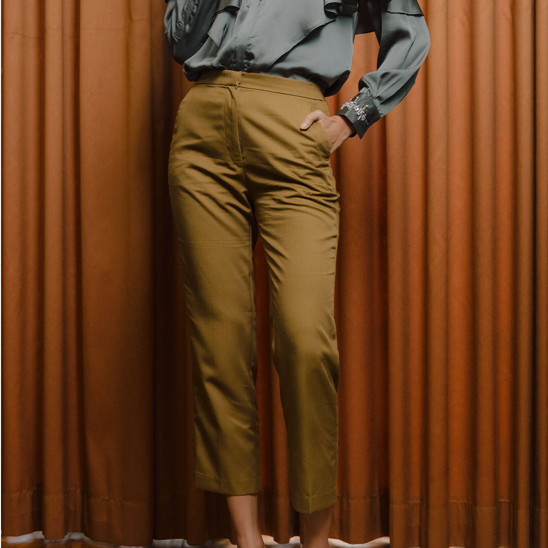 Aniya Pants Brown