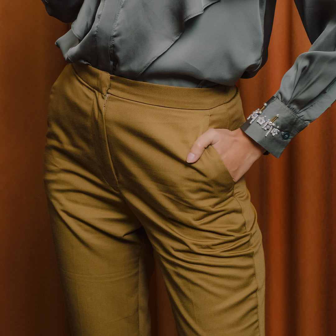 Aniya Pants Brown