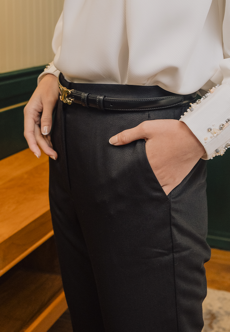 Aniya Pants Black
