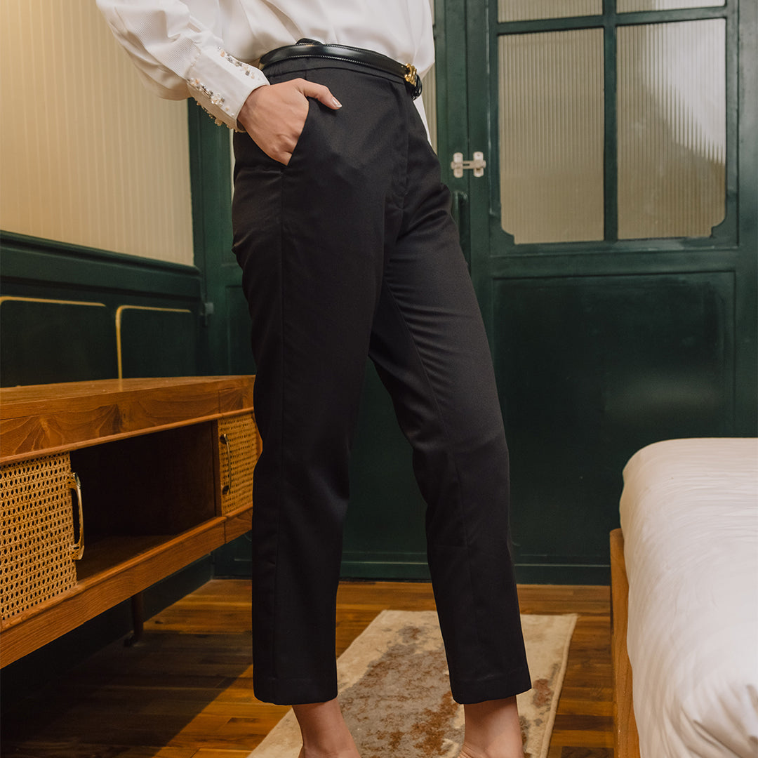 Aniya Pants Black