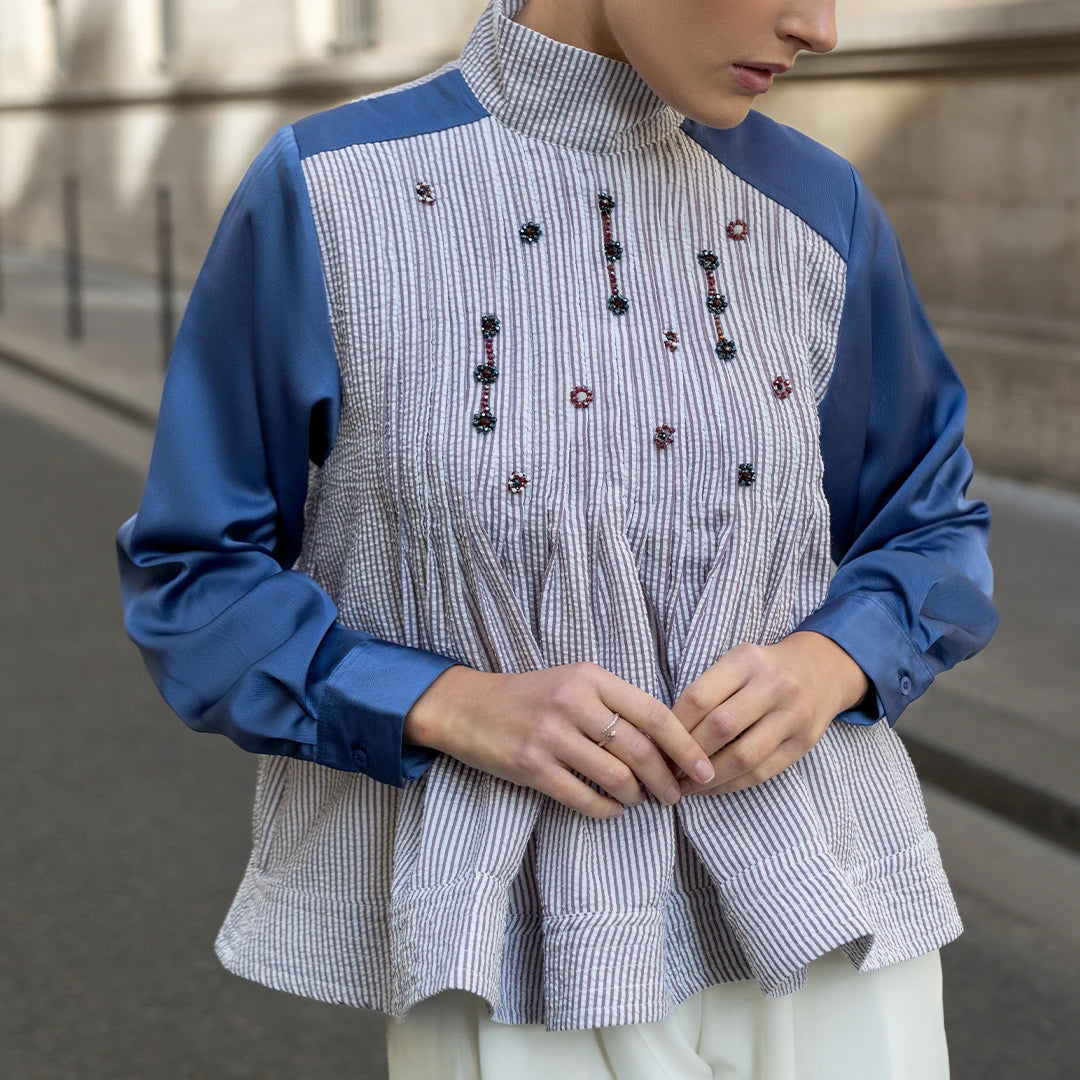 Arra Top Purple Ash