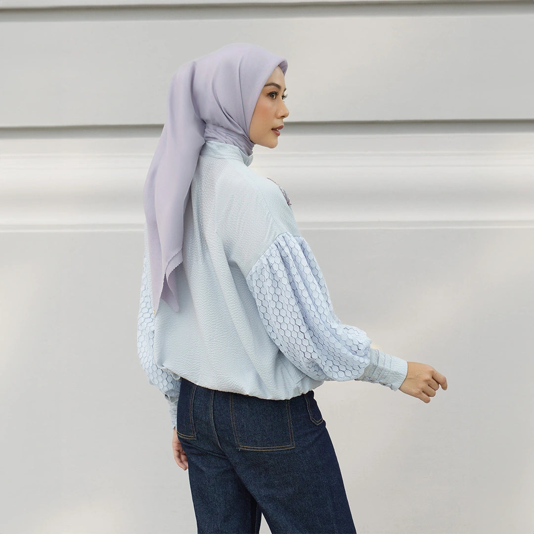 Arelle Top Ash Blue