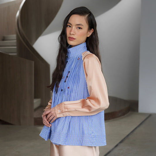 Arra Top Purple Mezzanine