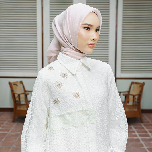 Asteria Top Broken White