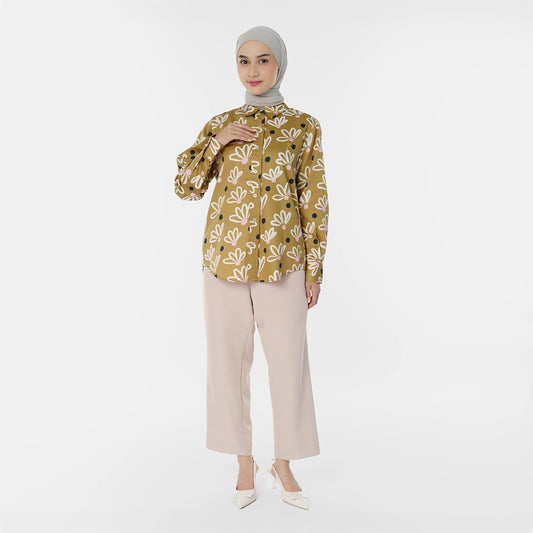 Athaya Top Daisy Mocca