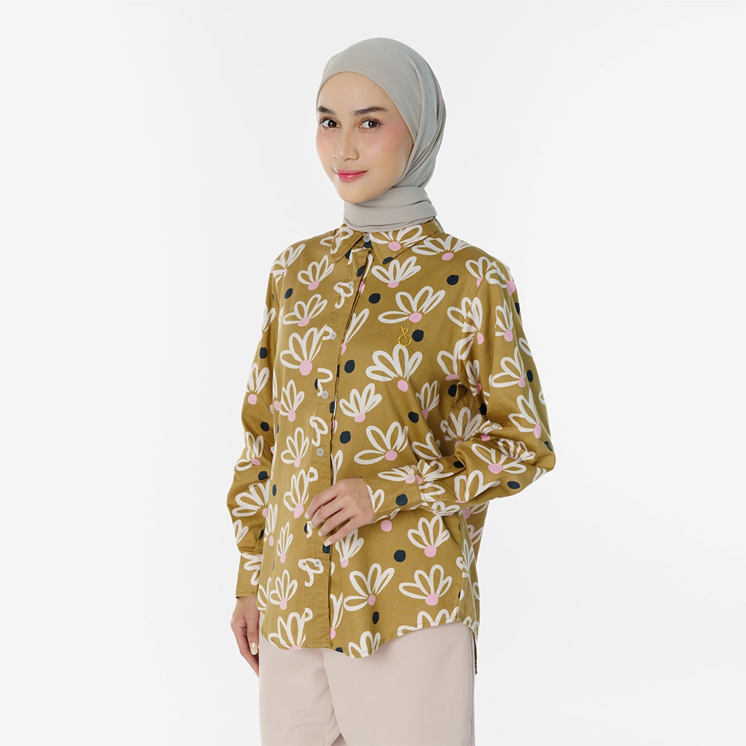 Athaya Top Daisy Mocca