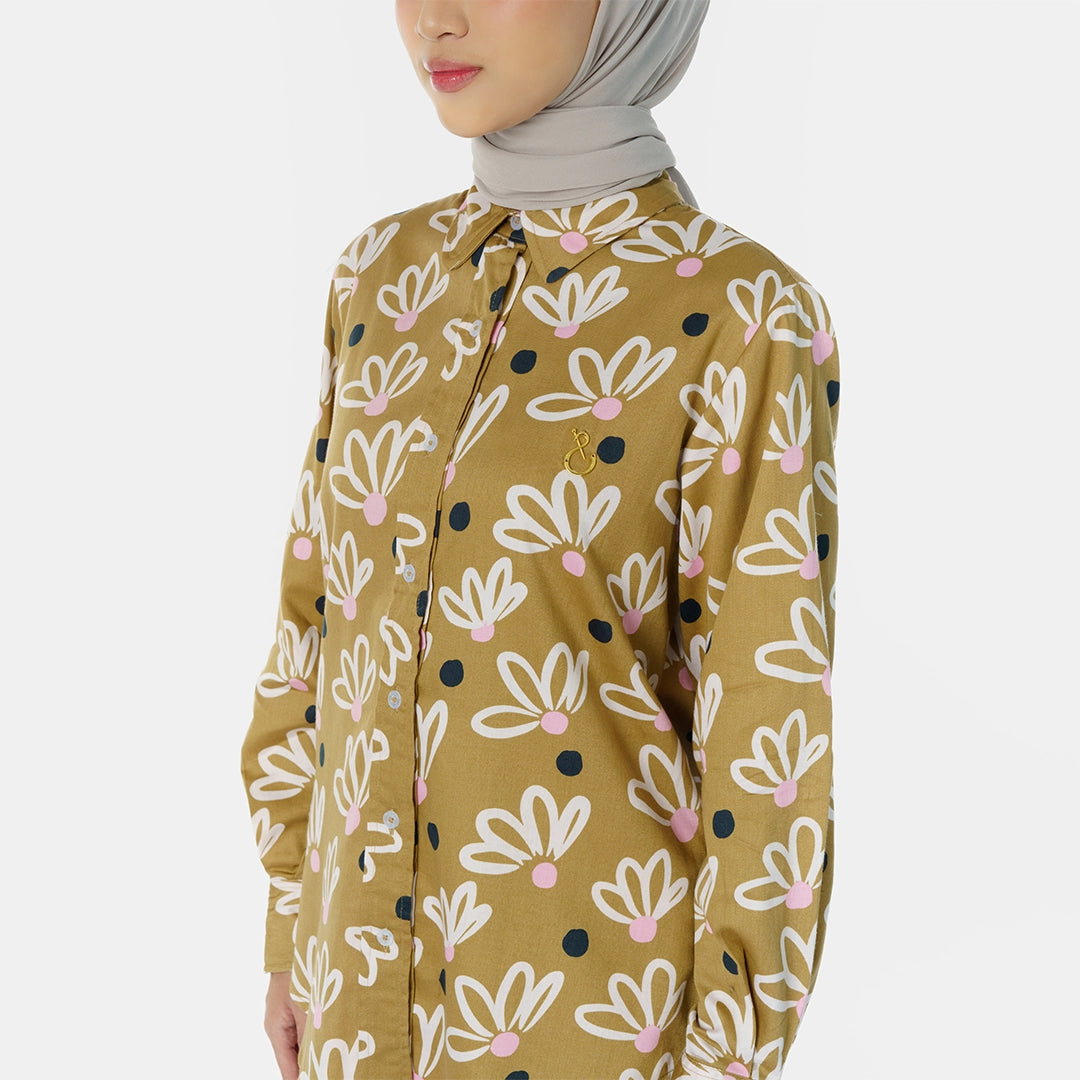 Athaya Top Daisy Mocca