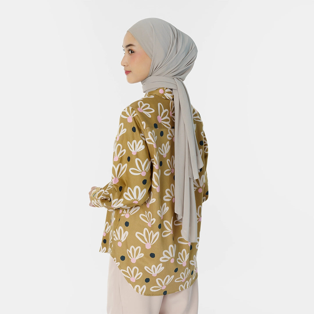 Athaya Top Daisy Mocca