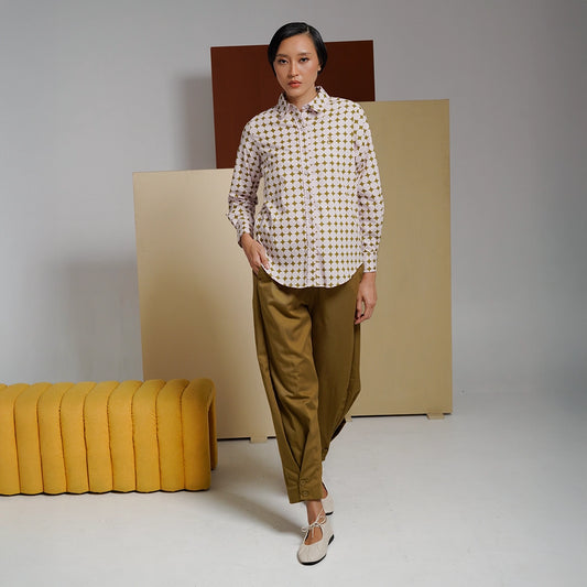 Athaya Top Polka Pink