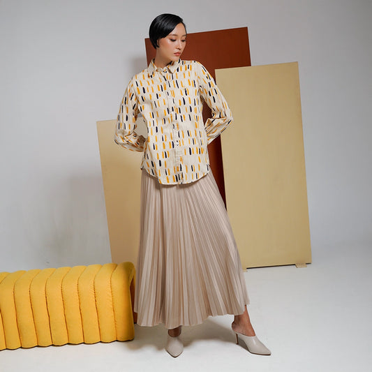 Athaya Top Raindrop Creme