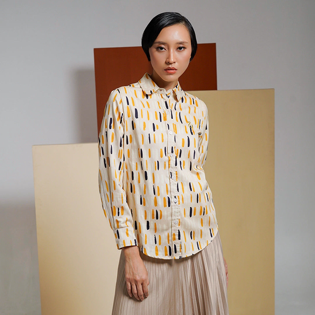 Athaya Top Raindrop Creme