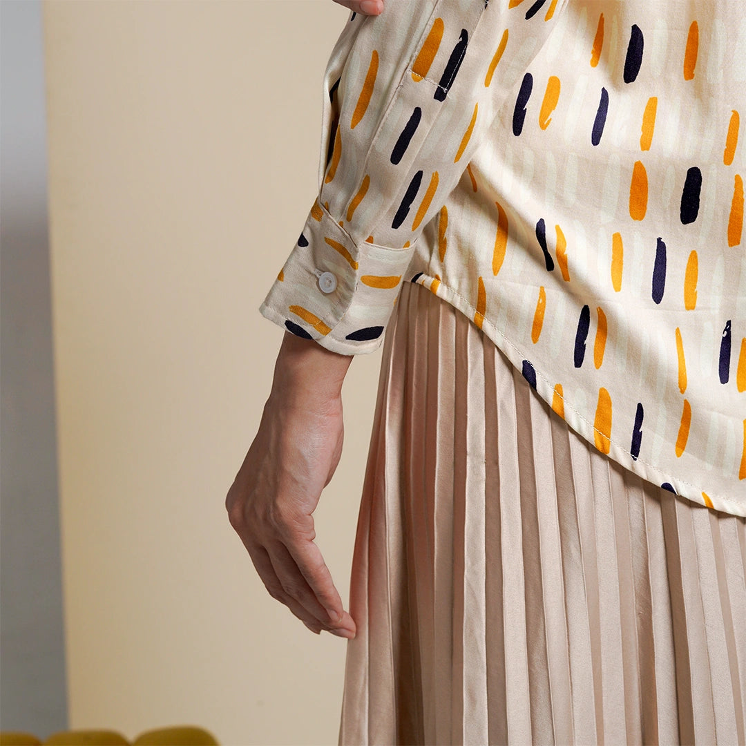 Athaya Top Raindrop Creme