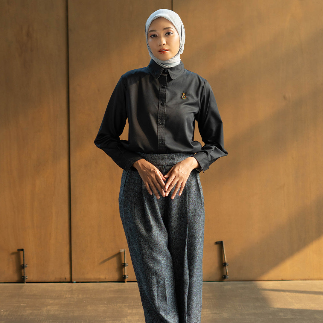 Athaya Top Black