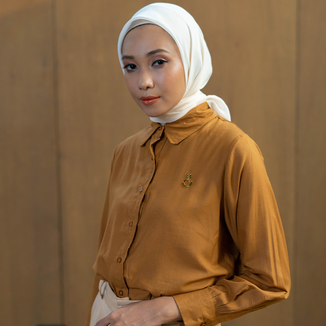 Athaya Top Bronze