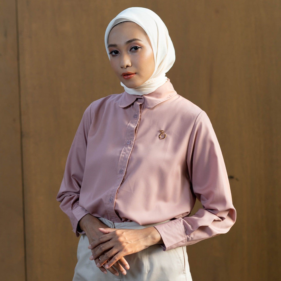 Athaya Top Dusty Pink