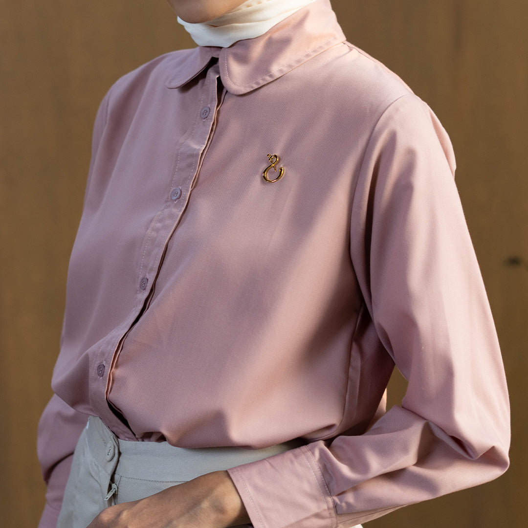 Athaya Top Dusty Pink
