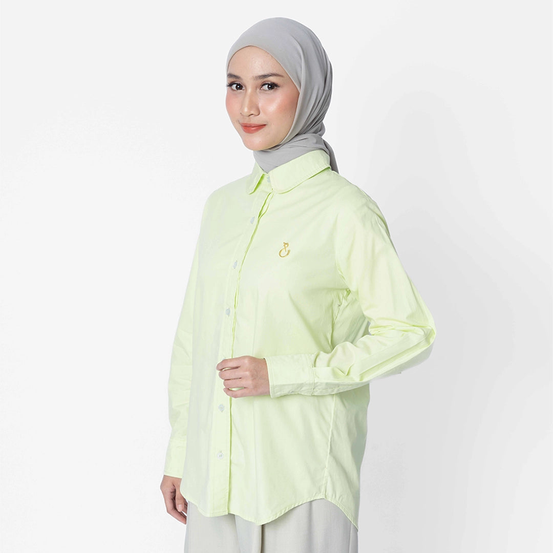 Athaya Top Green